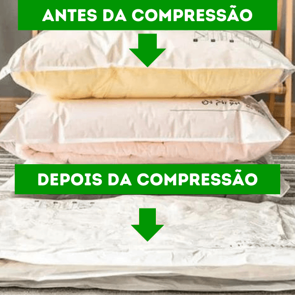 Ultra Compress - Compressor á Vácul Portátil